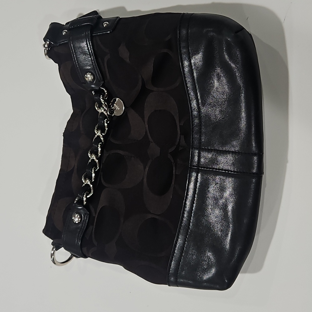 Coach Black Women's Bag EUC - Picture 3 of 10
